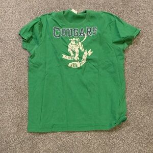 Abercrombie & Fitch Green Graphic Tee